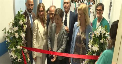 Inaugurato Il Nuovo Reparto Di Oncoematologia All Ospedale Cervello Di