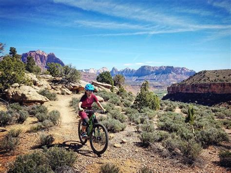 Wire Mesa Loop Mountain Bike Trail Springdale Utah