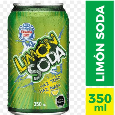 Booz cl Bebida Limón Soda Zero Lata 350cc