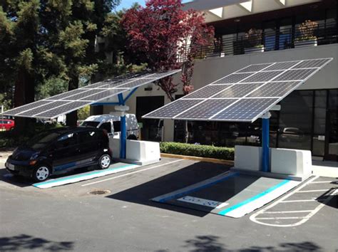 New Solar Powered Electric Charging Station Announced in San Francisco