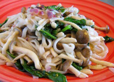 Shimeji mushroom recipe - eiluda