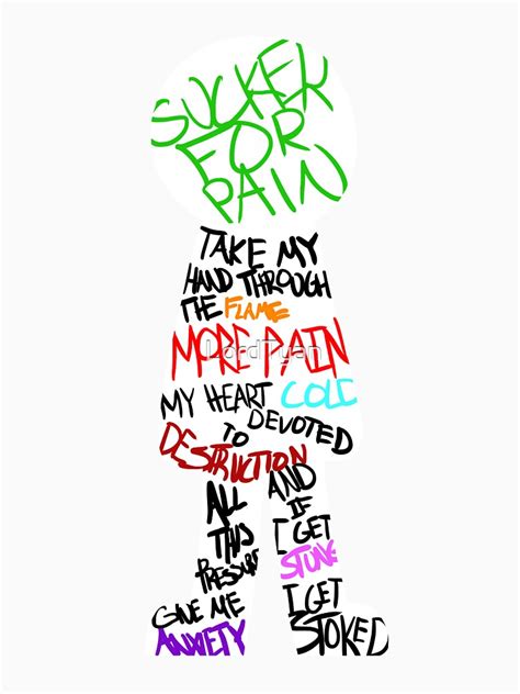 "Sucker for Pain" T-shirt by LordTyan | Redbubble