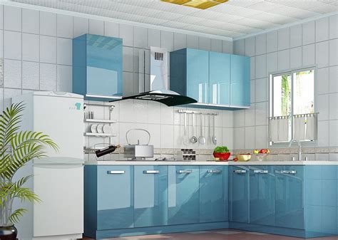 Blue Paint Colors to Use in Your Kitchen for a Chic Upgrade