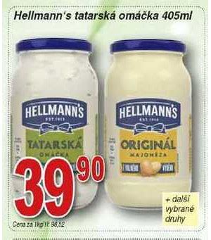 Hellmann S Tatarsk Om Ka Ml V Akci Akcniceny Cz