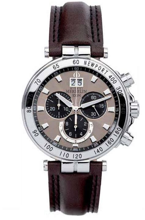 Michel Herbelin Newport Yacht Club Chronograph Amazing Watches Cool