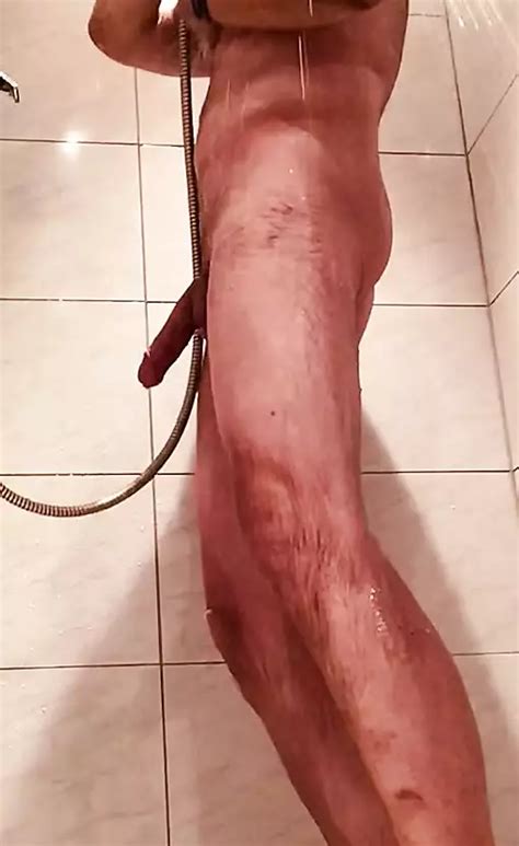 Shower My Hairy Body And Clean My Big Cock And My Hairy Ass For Sex Gay Porn XHamster