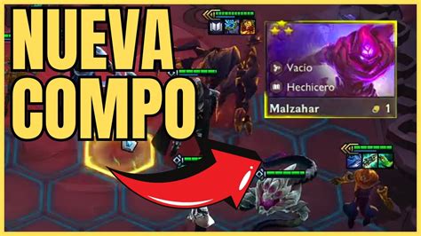 Nueva Compo Facil De Malzahar Chogath 3 Estrellas En Tft Set 9 Youtube