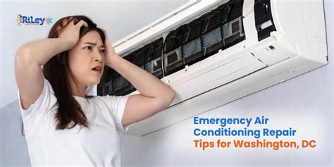 Emergency Air Conditioning Repair In Washington Dc What To Do When