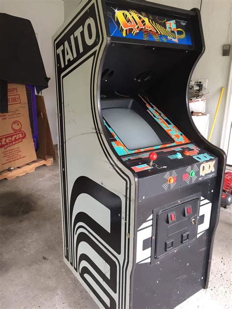 taito arcade cabinet profiles cabinets matttroy