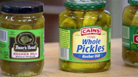 Whole Kosher Dill Pickles | America's Test Kitchen