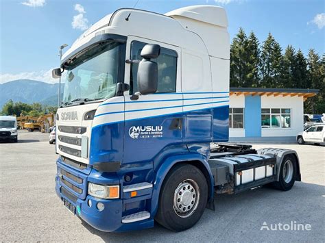 Scania R 450 Truck Tractor For Sale Austria Liezen UD40669