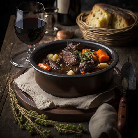 Recette De Boeuf Bourguignon Plat Traditionnel Fran Ais Popote Et