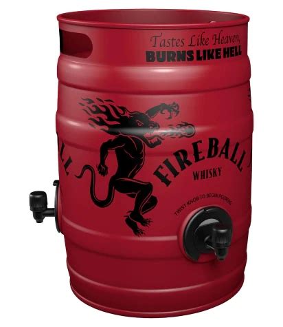 Fireball Kegs The Rise Of Fireball Whiskey In The Bar Industry