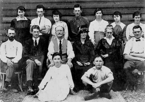 Staff Of W Bradleys General Store In Kilcoy Ca 1918 A Photo On