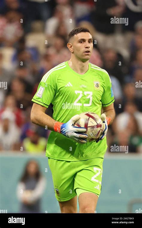 Argentina Goalkeeper Emiliano Martinez Aka Damian Martinez During The