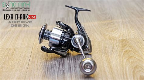 Máy Câu Daiwa Lexa Lt Ark 2023 Airdrive Design