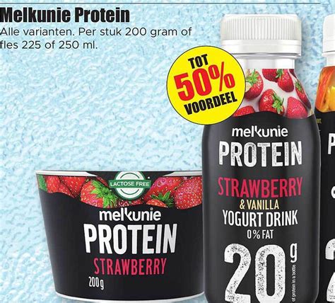 Melkunie Protein Aanbieding Bij Dirk