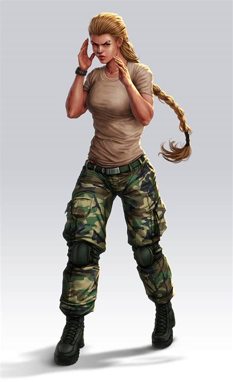 Krav Maga Fighter By Lordeeas On Deviantart