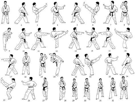 Taekwondo Arm Moves - How to Self Defense