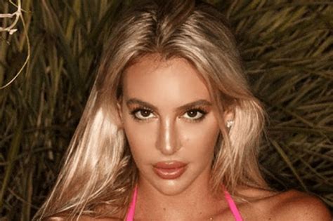 Golf Influencer Bri Teresi Inspires Fans With Barely There Pink Bikini