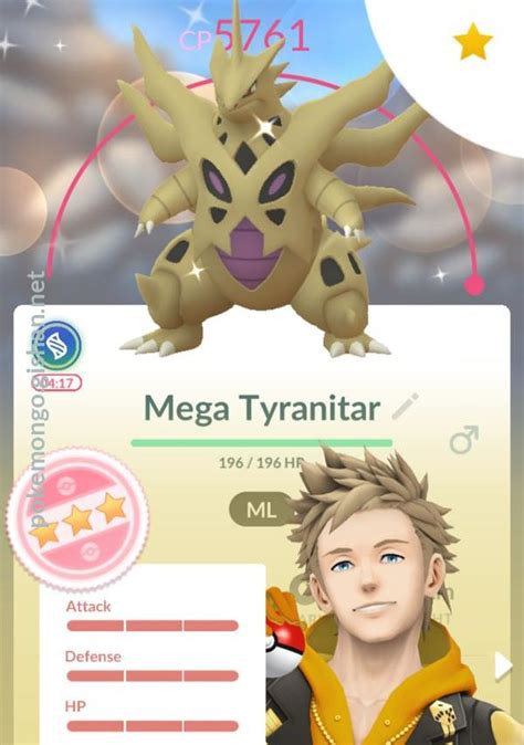 Mega Tyranitar Pokemon