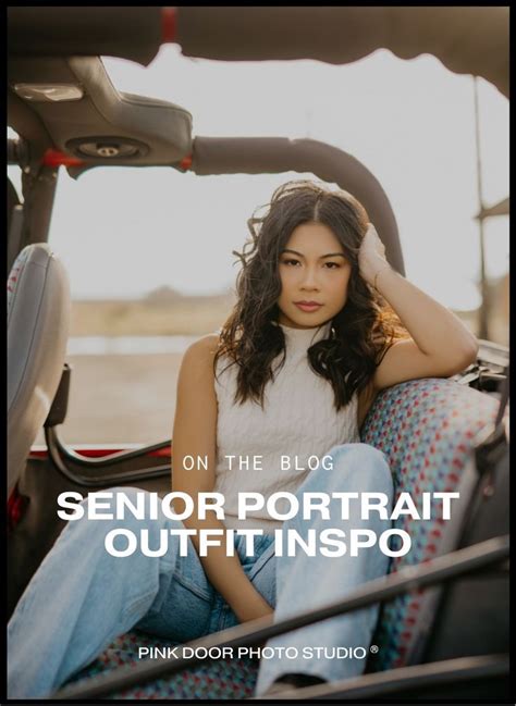 Senior Portrait Outfit Inspo | Senior portraits, Senior portrait ...