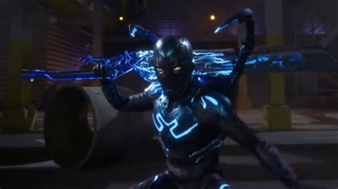 Blue Beetle Trailer Dc Superhero Played By Xolo Maridueña Flipboard