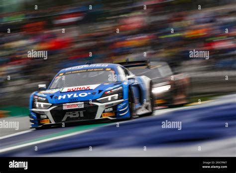 DTM Spielberg 2023 7 Audi R8 LMS GT3 Evo2 ABT Sportsline Ricardo