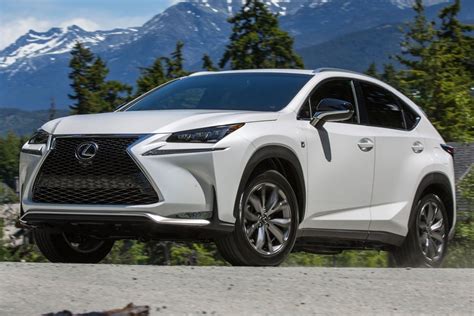 2016 Lexus Nx 200t Pricing And Features Edmunds