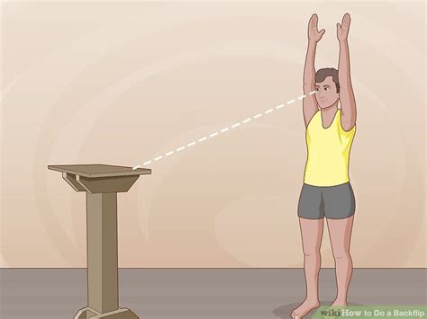 How To Do A Backflip 15 Steps With Pictures Wikihow