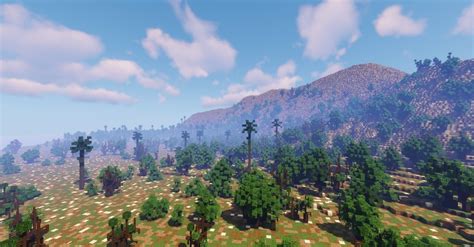 Palm Tree Pack Minecraft Map