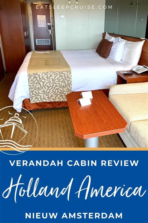 Holland America Line's Nieuw Amsterdam Verandah Stateroom Review