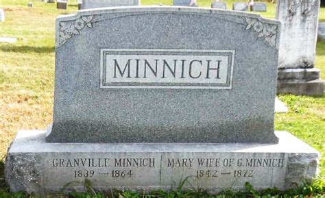 Mary Spotz Minnich Find A Grave Memorial