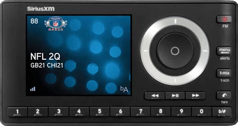 Best Buy Siriusxm Onyx Plus Satellite Radio Receiver With Powerconnect