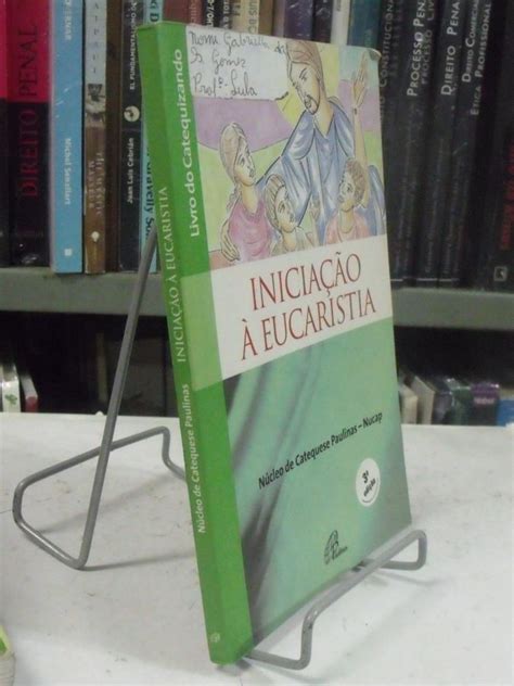 Livro Iniciação Á Eucaristia Núcleode Catequese Paulinas R 20 00