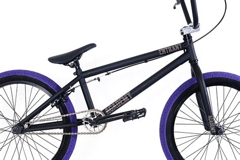 Rower BMX Academy Entrant 9 Matte Black Purple Sklep AveBmx