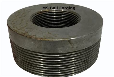 Mild Steel MS MS Ball Forging For Automobile Industry At Rs 500