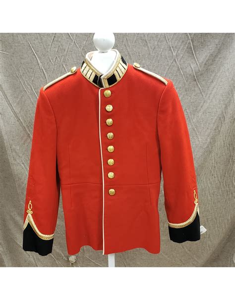 RMC ROYAL MILITARY COLLEGE RED DRESS TUNIC-6738 - Smith Army Surplus