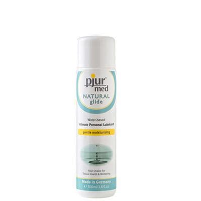 Pjur Med Natural Glide 100ml Pjur Lubricant Aphrodite S Pleasure