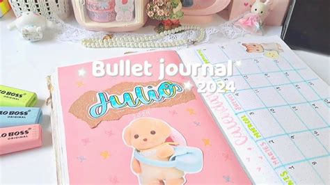 Planea Conmigo Mi Bullet Journal Julio 2024 De Ternurines YouTube