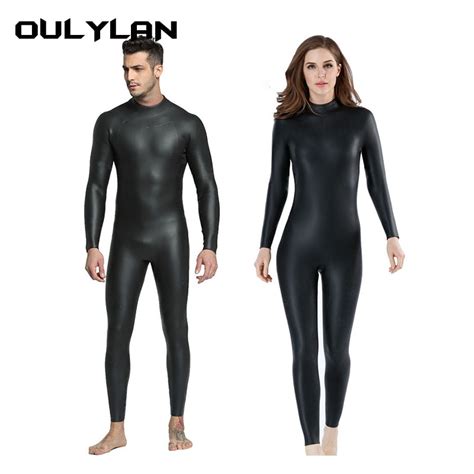 Oulylan 3MM Triathlon Wetsuit Men S Warm One Piece Diving Suit CR Super