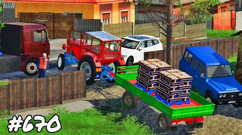 Roleplay Pe Dumesti AM TRANSPORTAT CIMENT EP 670 Farming Simulator