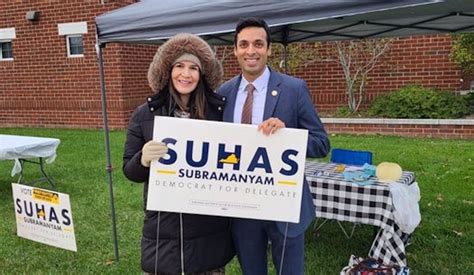 Virginia Democratic House Delegate Suhas Subramanyam Wins Second Term