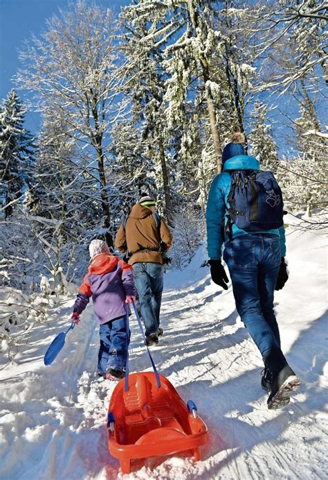 Fichtelgebirge Deutscher Winterwandertag Am Ochsenkopf