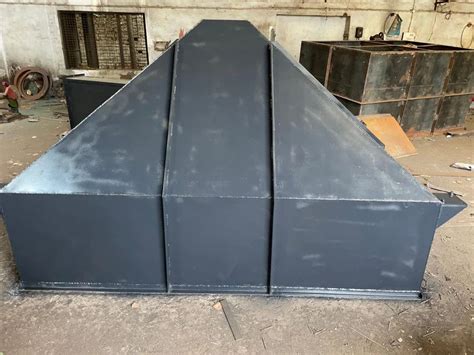 Mild Steel Sand Storage Hopper For To Store The Material Weight