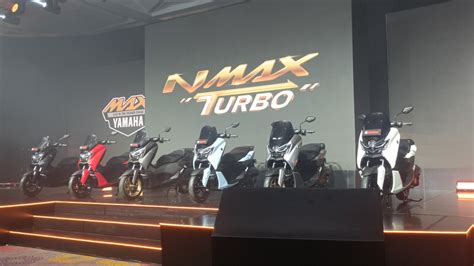 Yamaha Resmi Luncurkan NMAX Turbo Pertama Di Dunia Makin Garang Dengan