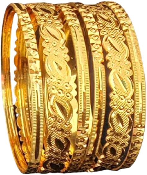 Amazon One Gram Gold Bangles Online | bellvalefarms.com