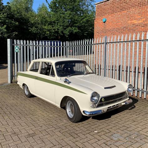 Car Ford Consul Cortina Lotus Mk I For Sale Postwarclassic