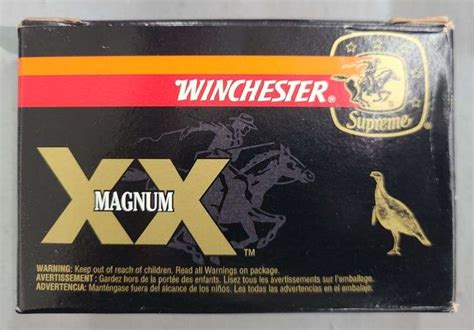 10 Rds Of Winchester 12 Ga Turkey Loads Kramer Auction Llc