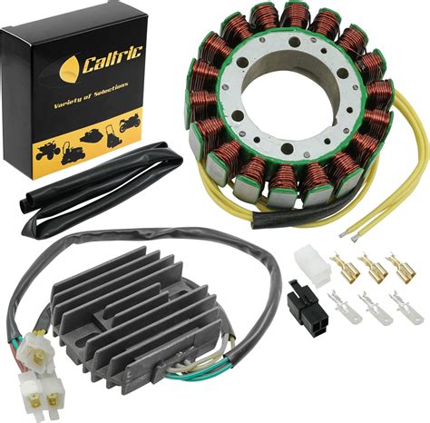 Amazon Caltric Stator And Regulator Rectifier Compatible With